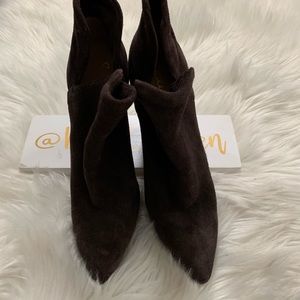 splendid cheryl cone heel bootie
